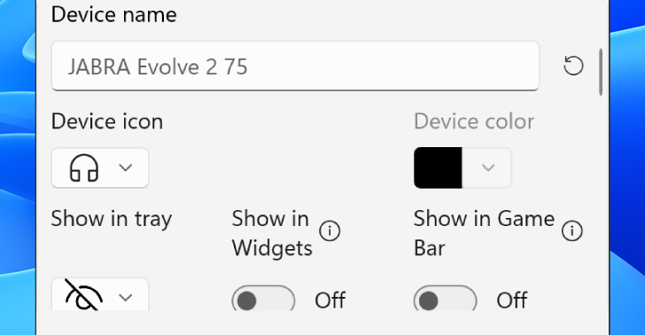Bluetooth Battery Level Pro Device Name and Widget Visibility Customization