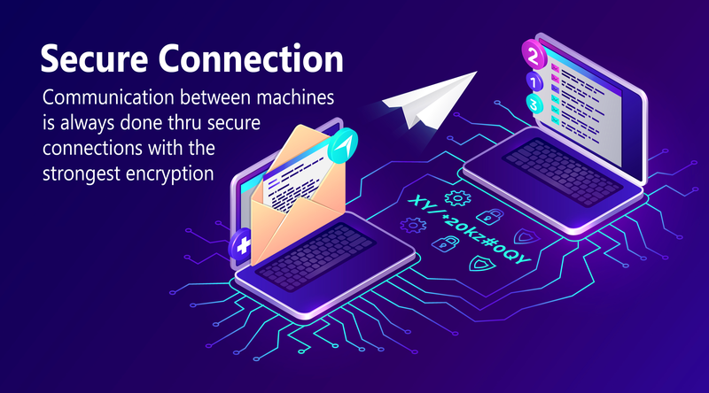 Direct Share - Secure Connection