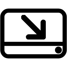 Hide During Screen Sharing - Hide application icon to tray