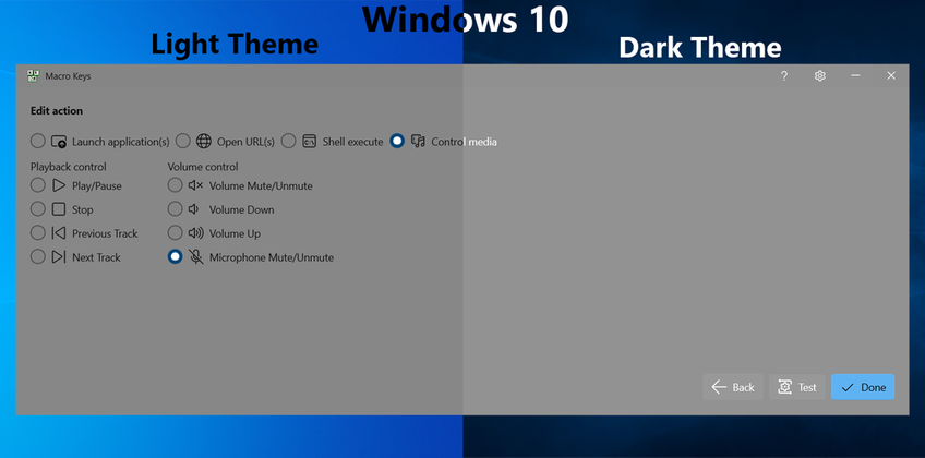 Macro Keys On Windows 10 - Control media screen