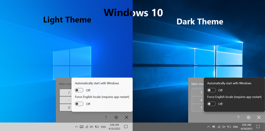 Touchpad Numpad On Windows 10 - Settings