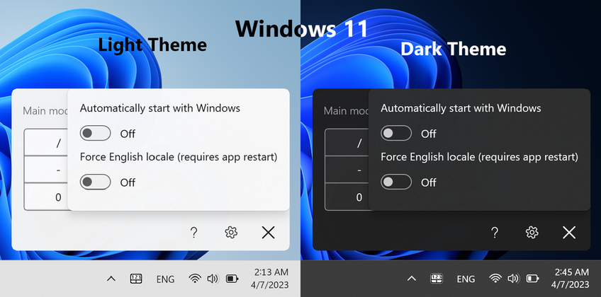 Touchpad Numpad On Windows 11 - Settings