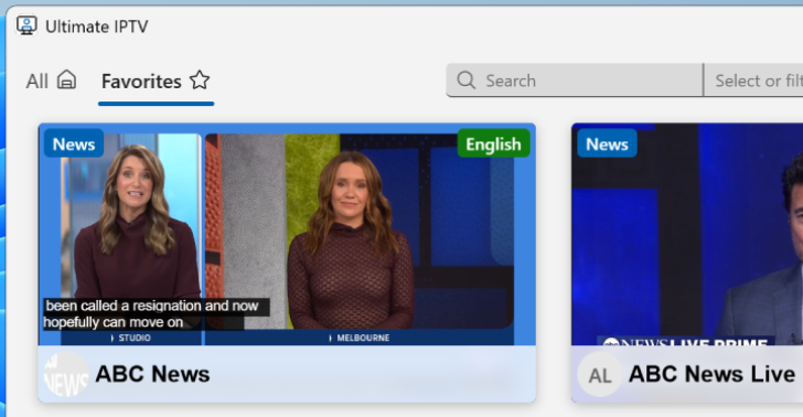 Ultimate IPTV Simple Configuration