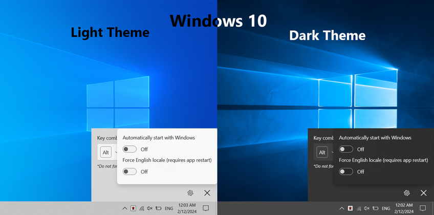 Ultimate Panic Button On Windows 10 - Settings
