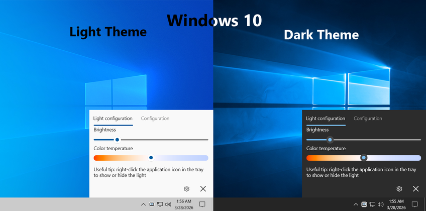 WebCam Studio Lights On Windows 10 - Main screen